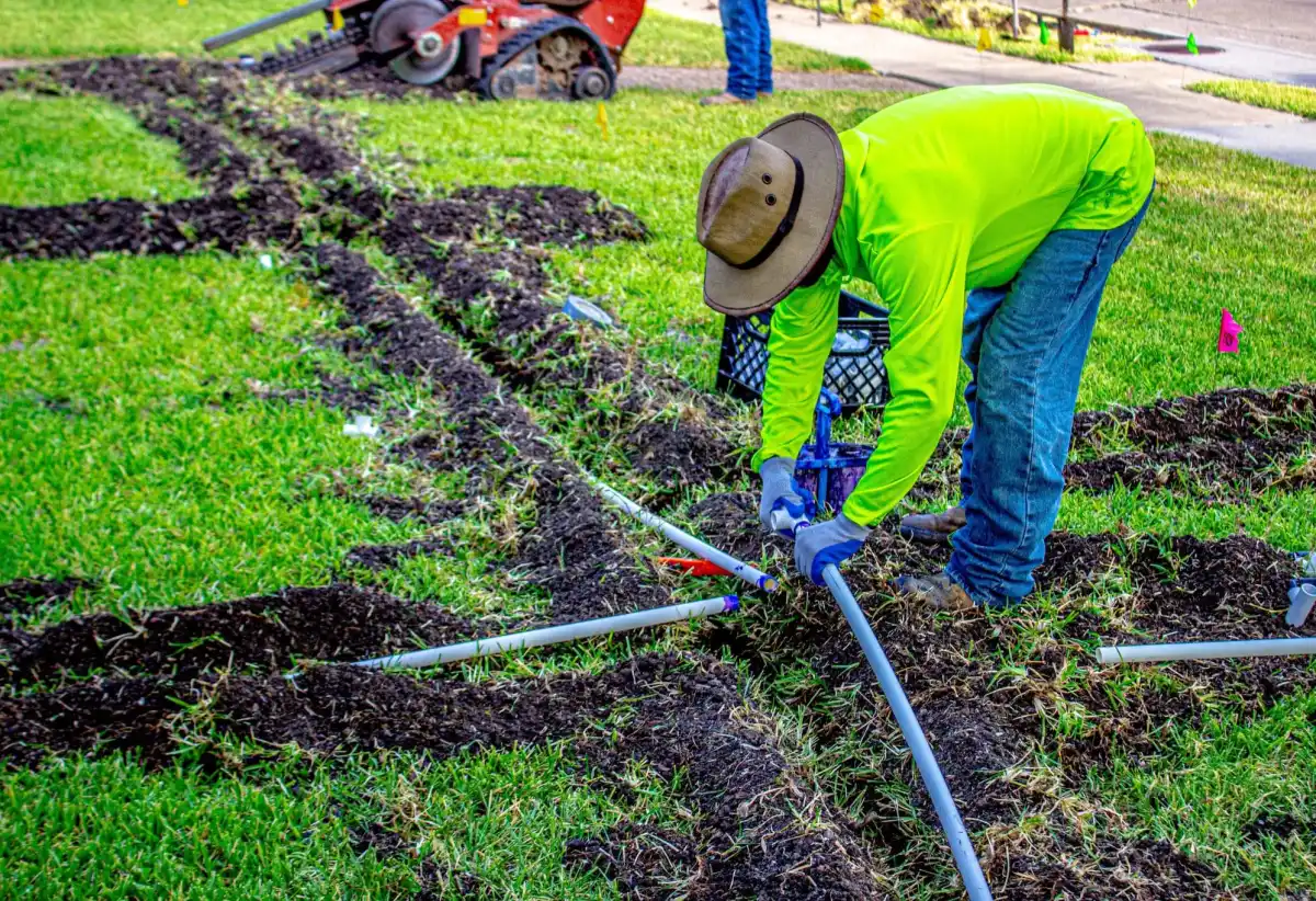 Irrigation Maintenance